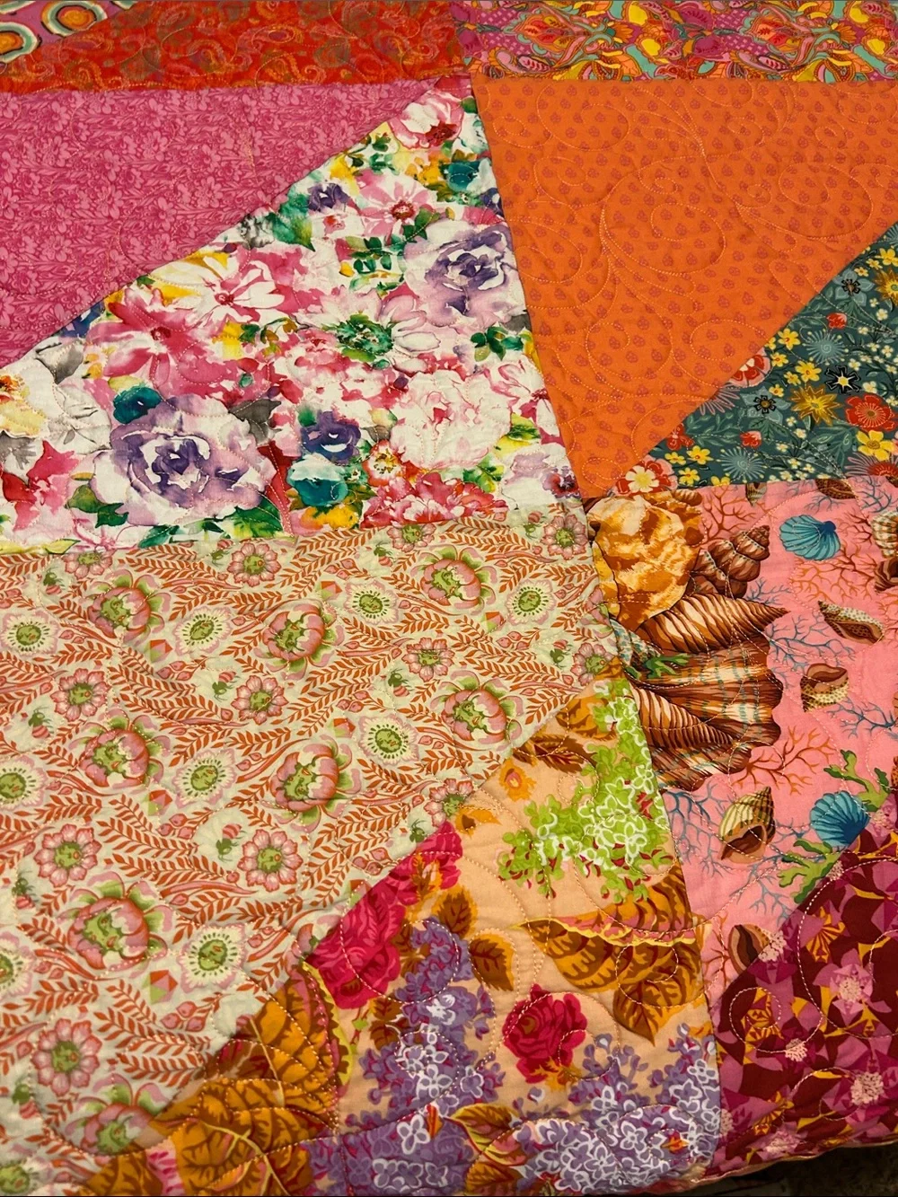 N/A colorful patchwork